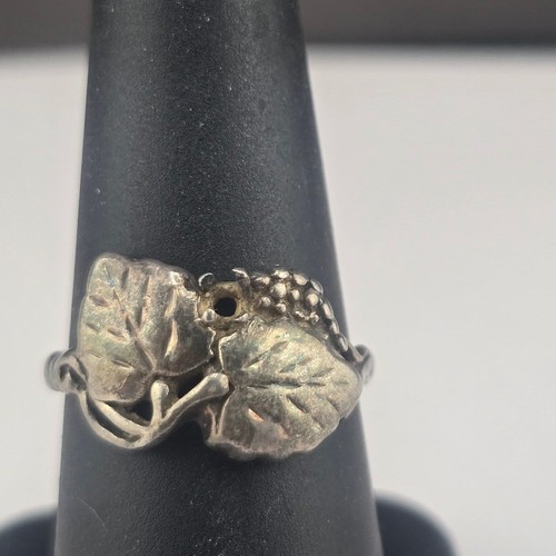 Vintage estate ring sterling - vintage,