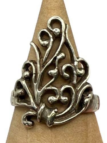 Sterling silver 925 ornate - 925,