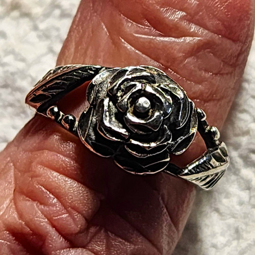 925 sterling silver rose - sterling,