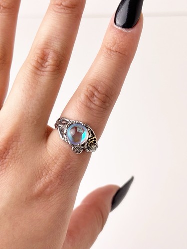 Sterling silver flower - flower, and