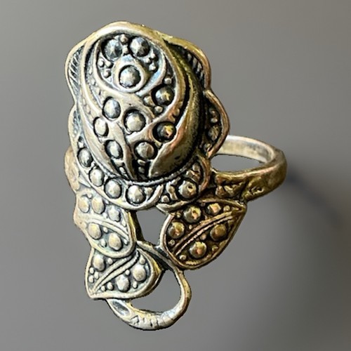 Vintage sterling silver - sterling, floral